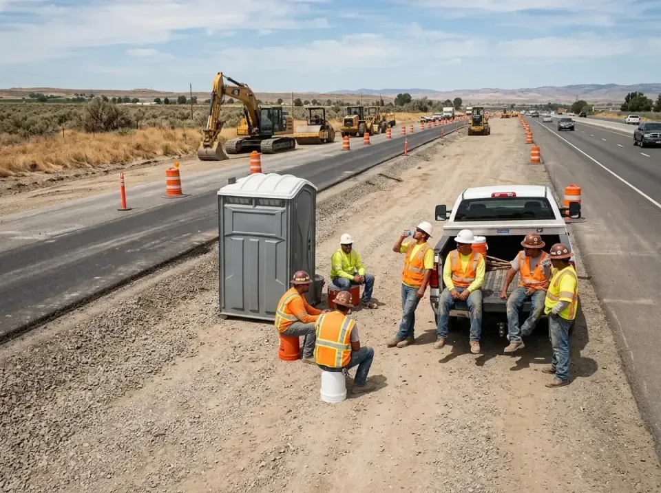 highway-road-construction-crew-007 — frequently asked questions, Porta Potty and Restroom Rentals in Sylva, NC